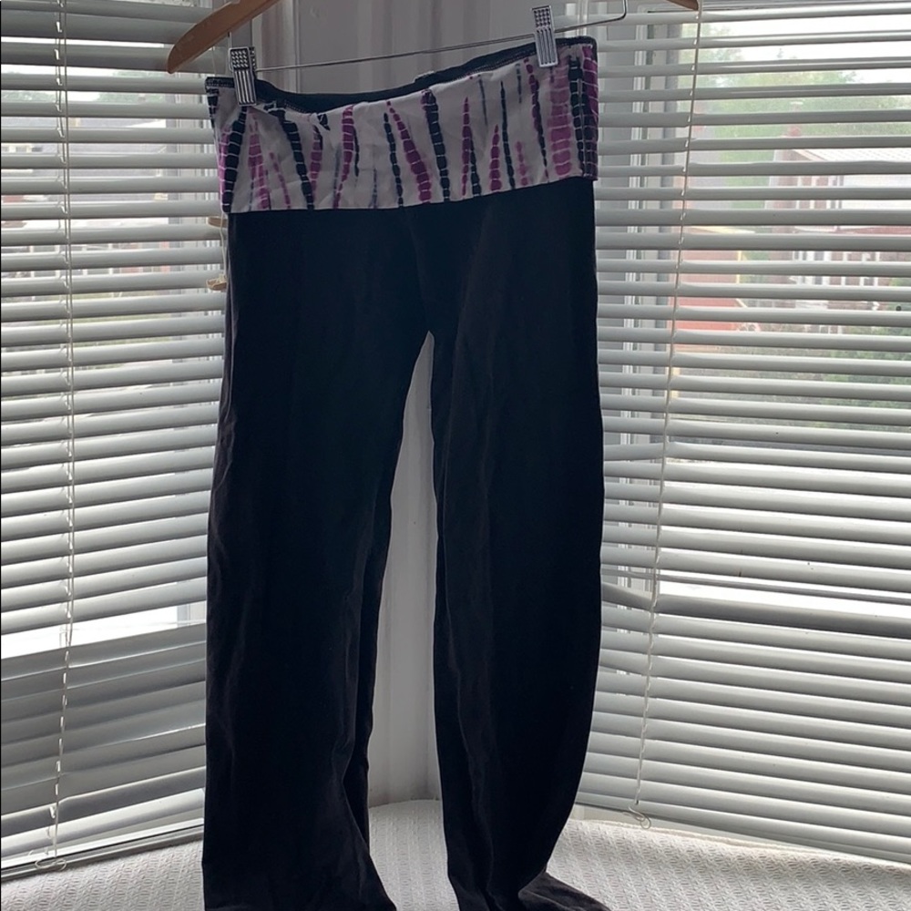 Bootcut yoga pants
